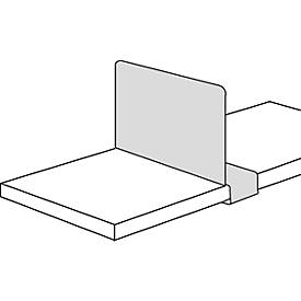 Fachteiler, für Stahlregal PROGRESS 2000, verschiebbar