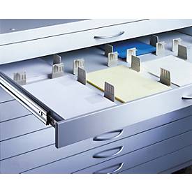 Fachteiler, passend für alle Planschränke