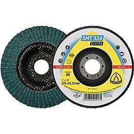 Fächerscheibe SMT 324 Extra D.125mm K.60 12Grad kon.INOX ZK, 10 Stück