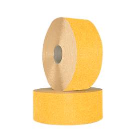 Fahrbahnmarkierungband, selbstklebend, L 100 m x B 120 mm, gelb