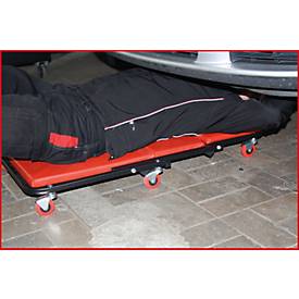 Fahrbare Liege und Klappsitz, 1040x490mm