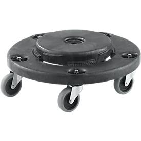 Fahrgestell für Brute-Container 75 l/121 l/208 l, rund