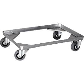 Fahrgestell Typ 1, für Transportkasten, H 150 mm