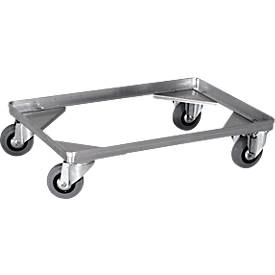 Fahrgestell Typ 3, für Transportkasten, H 150 mm