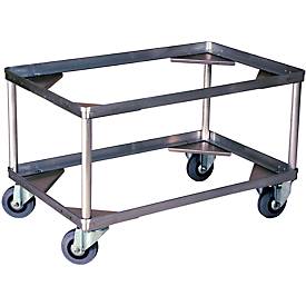 Fahrgestell Typ 4, für Transportkasten, H 440 mm