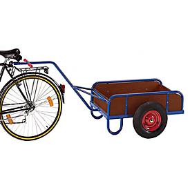 Fahrradanhänger mit Bordwänden, 1-Achser, 790 x 435 mm