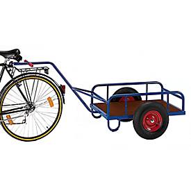 Fahrradanhänger ohne Bordwände, 1-Achser, 790 x 435 mm