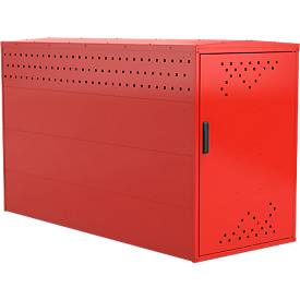 Fahrradgarage BikeBox 1 G mit Giebeldach