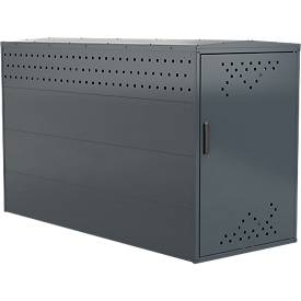 Fahrradgarage BikeBox 1 G mit Giebeldach