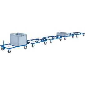 Fahrrahmen für Eurokästen, 610 x 410 mm bis 250 kg