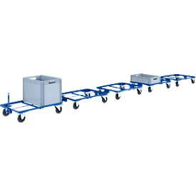 Fahrrahmen für Eurokästen, 610 x 410 mm bis 250 kg