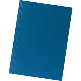 FALKEN Aktendeckel, DIN A4, Karton, blau