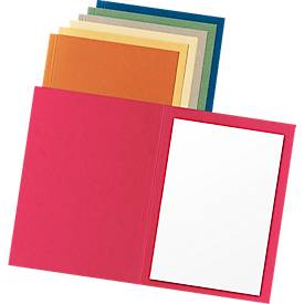 FALKEN Aktendeckel, DIN A4, Karton