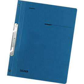 FALKEN Einhakhefter, DIN A4, ganzer Deckel, 1 Stück, blau