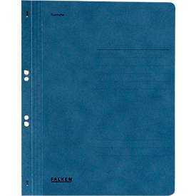 Falken Ösenhefter, DIN A4, ganzer Deckel, 1 Stück, blau