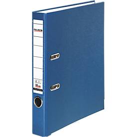 Falken PP-Color Ordner, 50 mm, blau, 25 St.