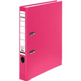 Falken PP-Color Ordner, 50 mm, pink