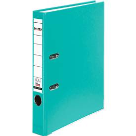 Falken PP-Color Ordner, 50 mm, türkis, 25 St.