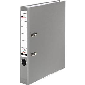 Falken PP-Color Ordner, 50mm , grau