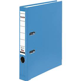 Falken PP-Color Ordner, 50mm, hellblau