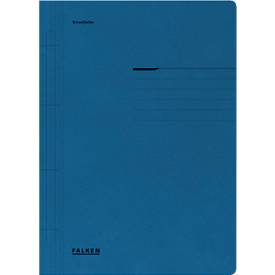 FALKEN Schnellhefter, DIN A4, Manila RC-Karton, blau