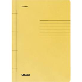 FALKEN Schnellhefter, DIN A4, Manila RC-Karton, gelb