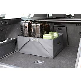 Faltwanne CEMO, Polyvinylchlorid (PVC), integrierte Verstärkungsplatten, 30 l Auffangvolumen, L 600 x B 400 x H 250 mm