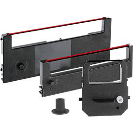 Image of Farbbandkassette für Zeiterfassungsgeräte, schwarz/rot