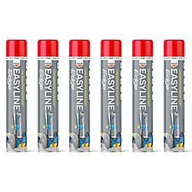 Farbe Edge rot, 6 Dosen