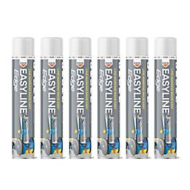 Farbe Edge weiß, 6 Dosen