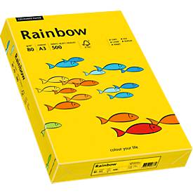 Farbiges Kopierpapier Rainbow, 80 g/m²
