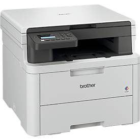 Farblaser Multifunktionsdrucker Brother DCP-L3520CDWE, 3 in 1, USB/WLAN, Auto-Duplex/Mobildruck, bis A4, inkl. Toner