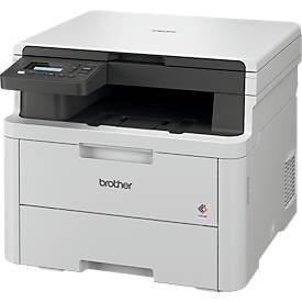 Farblaser Multifunktionsdrucker Brother DCP-L3520CDWE, 3 in 1, USB/WLAN, Auto-Duplex/Mobildruck, bis A4, inkl. Toner