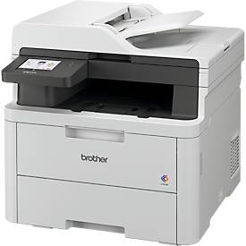 Farblaser Multifunktionsdrucker Brother DCP-L3560CDW, 3 in 1, USB/LAN/WLAN, Auto-Duplex/Mobildruck, bis A4, inkl. Toner