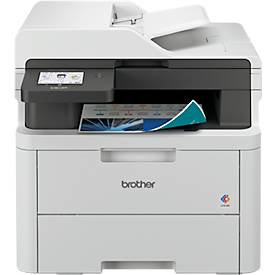 Farblaser Multifunktionsdrucker Brother DCP-L3560CDW, 3 in 1, USB/LAN/WLAN, Auto-Duplex/Mobildruck, bis A4, inkl. Toner