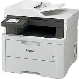 Farblaser Multifunktionsdrucker Brother MFC-L3740CDWE, 4 in 1, USB/LAN/WLAN, Auto-Duplex/Mobildruck, bis A4, inkl. Toner