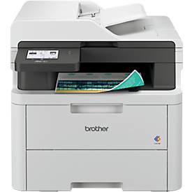 Farblaser Multifunktionsdrucker Brother MFC-L3740CDWE, 4 in 1, USB/LAN/WLAN, Auto-Duplex/Mobildruck, bis A4, inkl. Toner