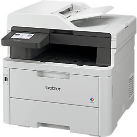 Farblaser Multifunktionsdrucker Brother MFC-L3760CDW, 4 in 1, USB/LAN/WLAN, Auto-Duplex, bis A4, inkl. Toner