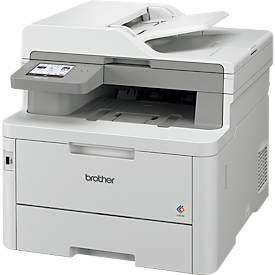 Farblaser Multifunktionsdrucker Brother MFC-L8340CDW, 4 in 1, USB/WLAN, Auto-Duplex/Mobildruck, bis A4, inkl. Toner