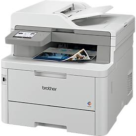 Farblaser Multifunktionsdrucker Brother MFC-L8340CDW, 4 in 1, USB/WLAN, Auto-Duplex/Mobildruck, bis A4, inkl. Toner