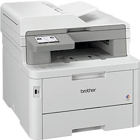 Farblaser Multifunktionsdrucker Brother MFC-L8390CDW, 4 in 1, USB/LAN/WLAN, Auto-Duplex/Mobildruck, bis A4, inkl. Toner