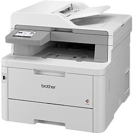 Farblaser Multifunktionsdrucker Brother MFC-L8390CDW, 4 in 1, USB/LAN/WLAN, Auto-Duplex/Mobildruck, bis A4, inkl. Toner