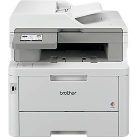 Farblaser Multifunktionsdrucker Brother MFC-L8390CDW, 4 in 1, USB/LAN/WLAN, Auto-Duplex/Mobildruck, bis A4, inkl. Toner