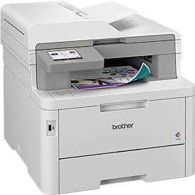 Farblaser Multifunktionsdrucker Brother MFC-L8390CDW, 4 in 1, USB/LAN/WLAN, Auto-Duplex/Mobildruck, bis A4, inkl. Toner