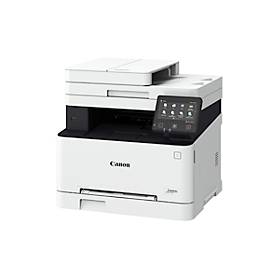 Farblaser Multifunktionsdrucker Canon i-SENSYS MF657Cdw, 4-in-1, USB/LAN/WLAN, Auto-Duplex/Mobildruck/Cloud, bis A4, schwarz-weiß