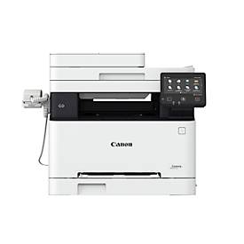 Farblaser Multifunktionsdrucker Canon i-SENSYS MF657Cdw, 4-in-1, USB/LAN/WLAN, Auto-Duplex/Mobildruck/Cloud, bis A4, schwarz-weiß