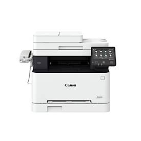 Farblaser Multifunktionsdrucker Canon i-SENSYS MF657Cdw, 4-in-1, USB/LAN/WLAN, Auto-Duplex/Mobildruck/Cloud, bis A4, schwarz-weiß