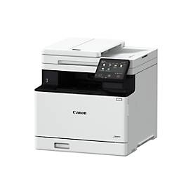 Farblaser Multifunktionsdrucker Canon i-SENSYS MF752Cdw, 3-in-1, USB/LAN/WLAN, Auto-Duplex/Mobildruck/Cloud, bis A4, schwarz-weiß