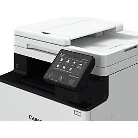 Farblaser Multifunktionsdrucker Canon i-SENSYS MF754Cdw, 4-in-1, USB/LAN/WLAN, Auto-Duplex/Mobildruck/Cloud, bis A4, schwarz-weiß