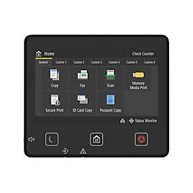 Farblaser Multifunktionsdrucker Canon i-SENSYS MF754Cdw, 4-in-1, USB/LAN/WLAN, Auto-Duplex/Mobildruck/Cloud, bis A4, schwarz-weiß